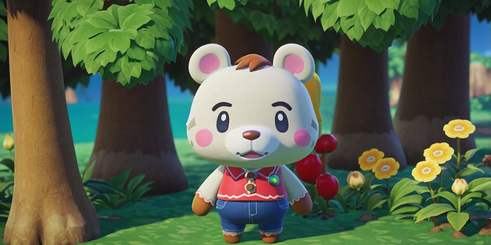 Animal Crossing online game